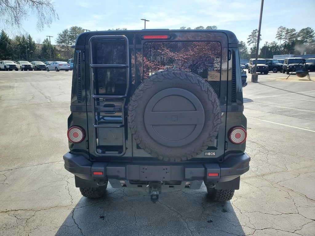 Used 2025 INEOS Grenadier Fieldmaster Edition image 4