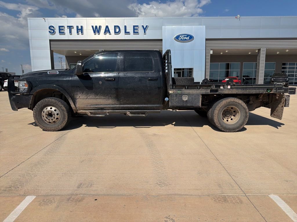 Used 2023 RAM 3500 Laramie AWD/4WD image 2