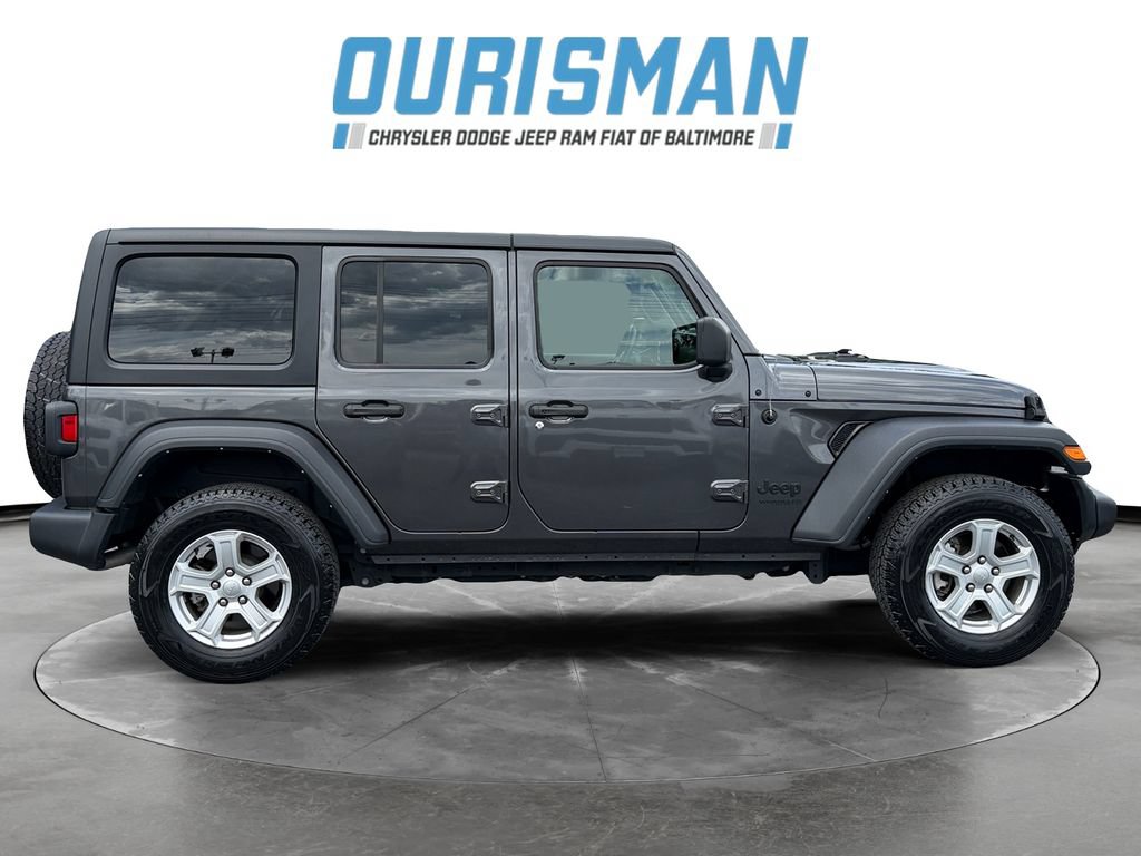 Used 2022 Jeep Wrangler Unlimited Sport AWD/4WD image 7
