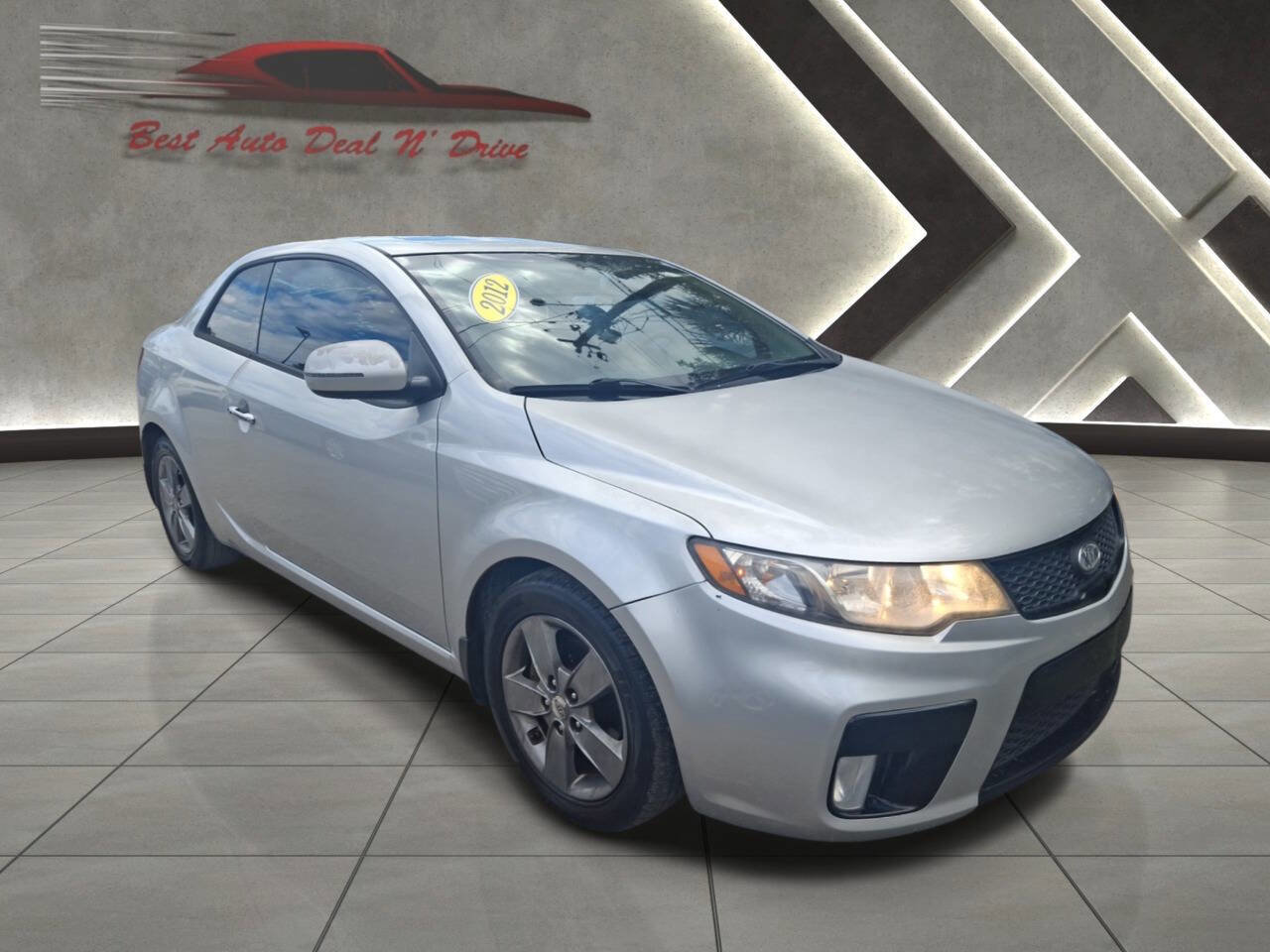 Used 2012 Kia Forte Koup EX w/ Tech Pkg image 1