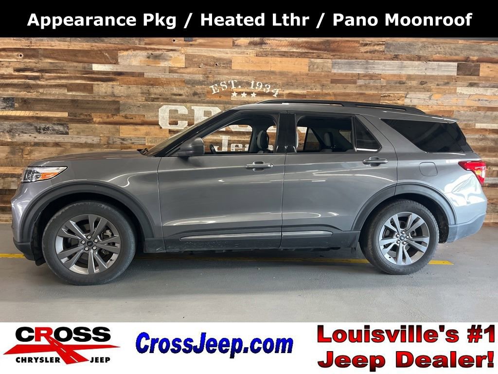 Used 2021 Ford Explorer XLT w/ Equipment Group 202A RWD video 1