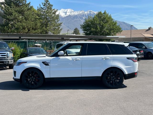 Used 2019 Land Rover Range Rover Sport HSE AWD/4WD image 6