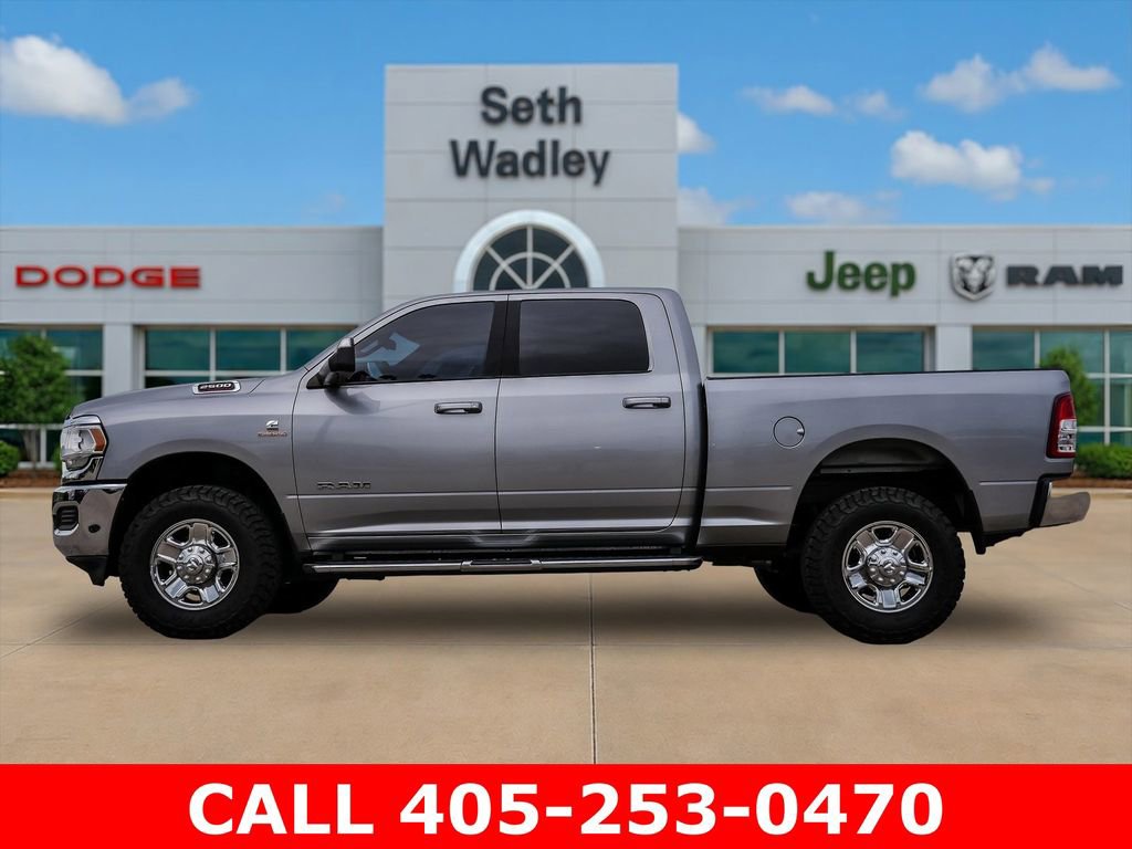 Used 2021 RAM 2500 Big Horn AWD/4WD image 4