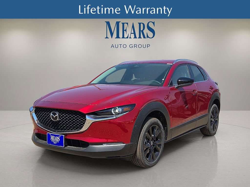 New 2025 MAZDA CX-30 AWD 2.5 S w/ Select Sport Pkg