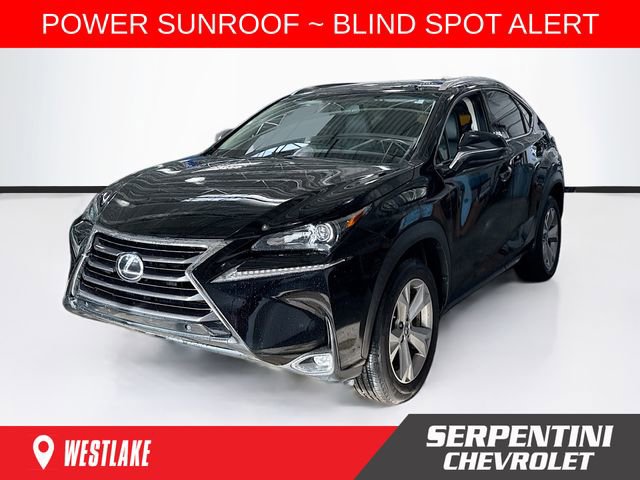 Used 2017 Lexus NX 200t 200t