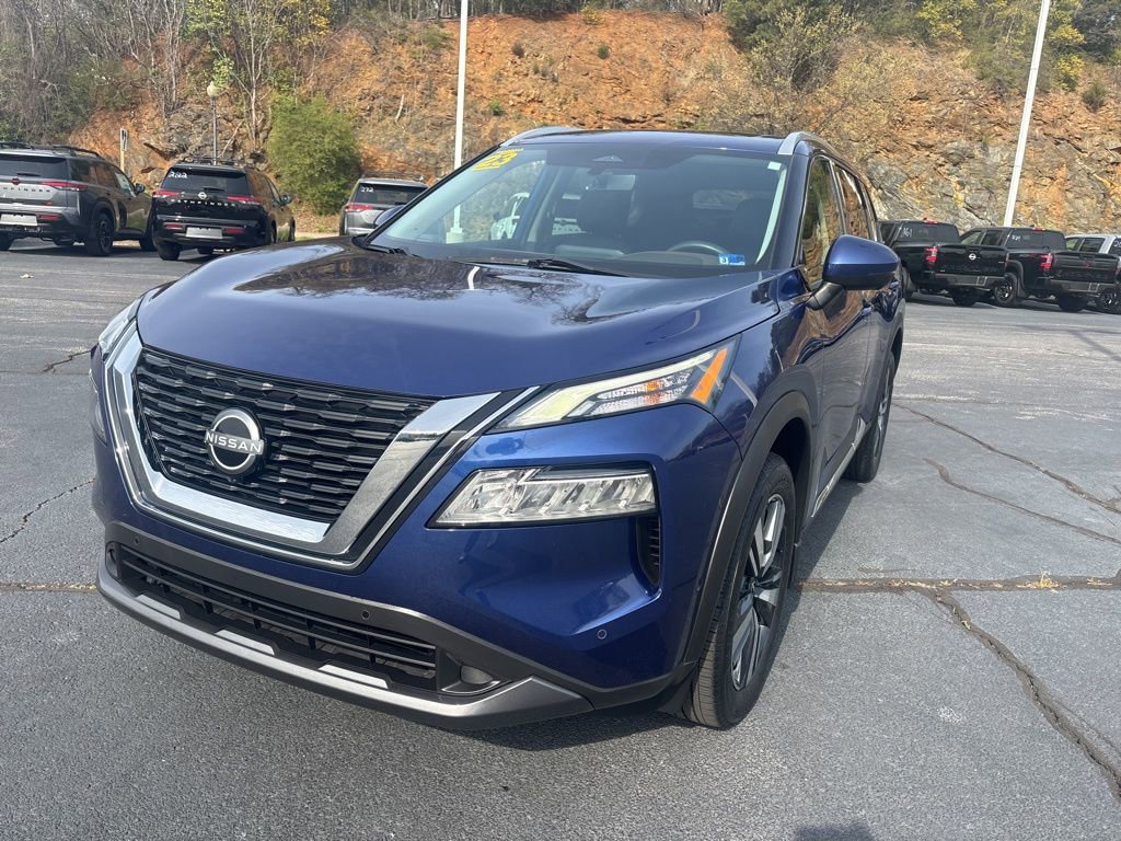 Used 2023 Nissan Rogue SL w/ SL Premium Package