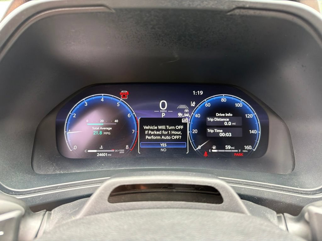 Used 2024 Toyota Grand Highlander AWD image 9