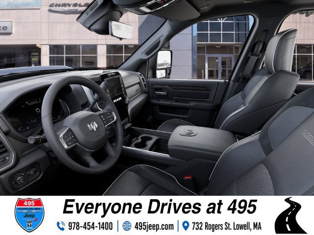 New 2026 RAM 2500 Laramie w/ Night Edition AWD/4WD image 22