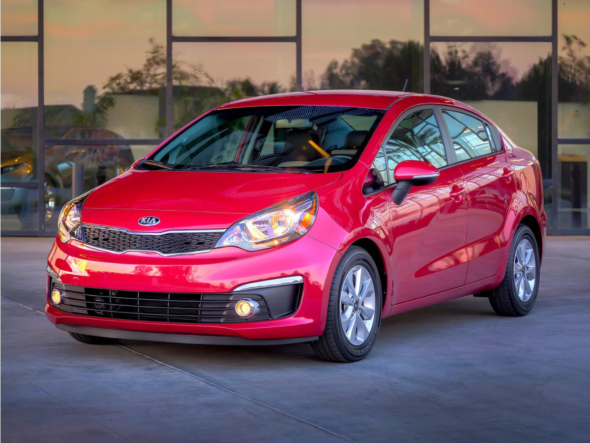 Used 2016 Kia Rio LX FWD image 1