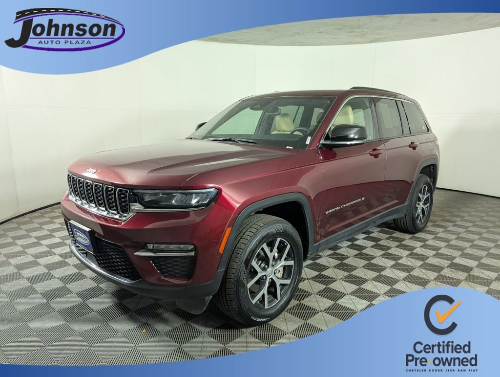 Certified 2024 Jeep Grand Cherokee Limited