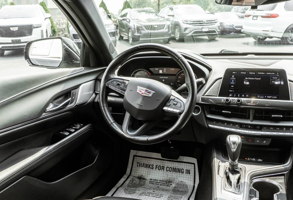 Used 2023 Cadillac CT4 Luxury w/ Sun And Sound Package AWD/4WD image 13