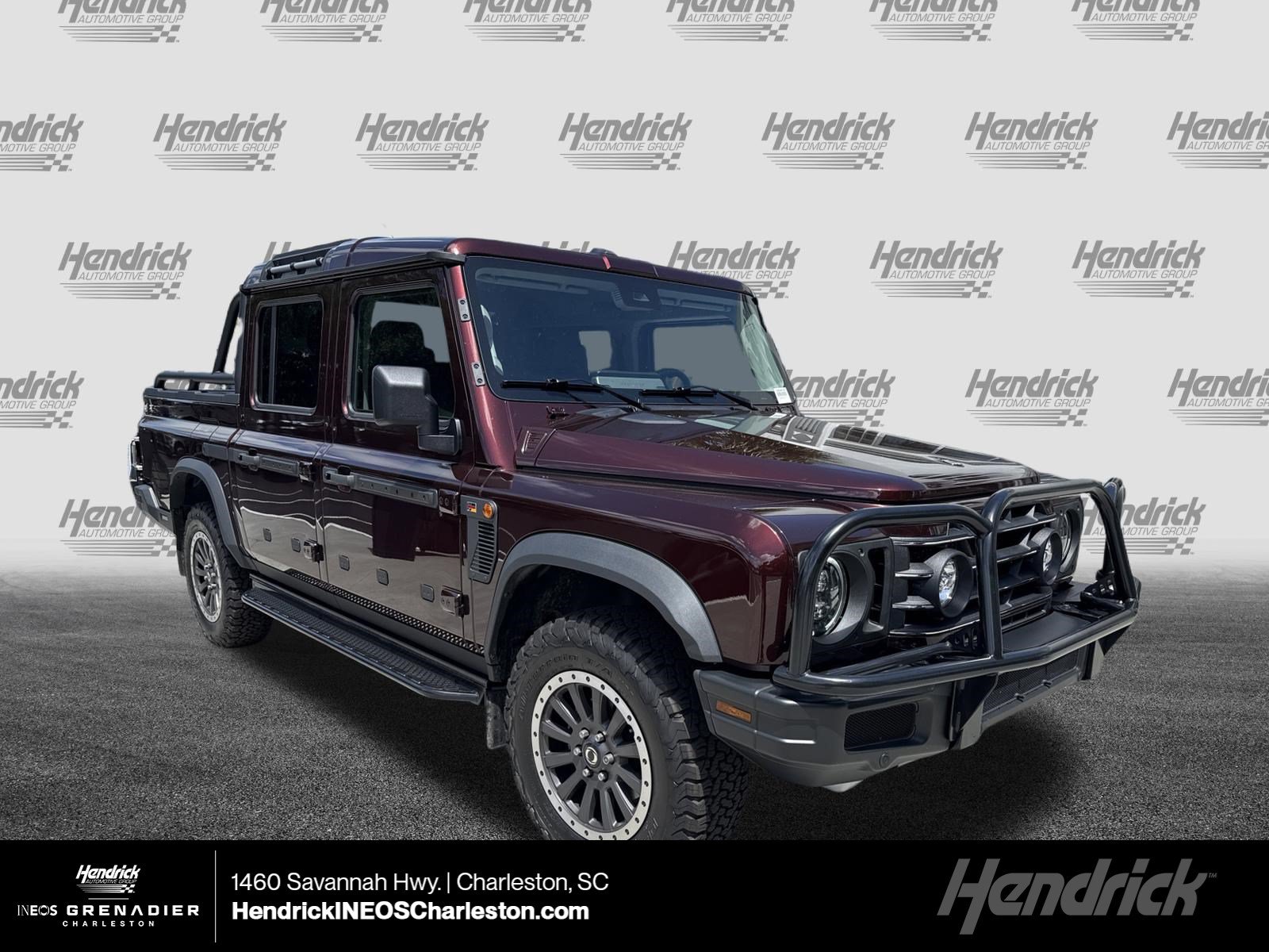 Used 2025 INEOS Grenadier Quartermaster AWD/4WD video 1