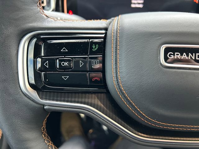 Used 2024 Jeep Grand Wagoneer Series III w/ Rear Seat Video Group 1 image 14