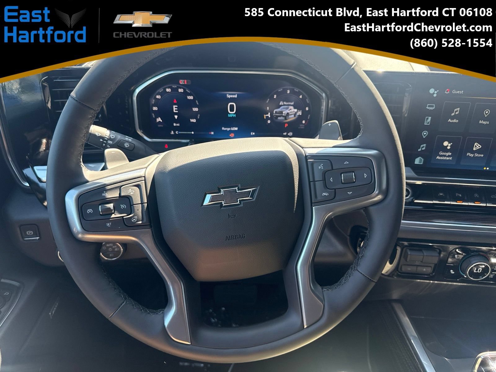New 2026 Chevrolet Silverado 1500 LT Trail Boss w/ Safety Package AWD/4WD image 17