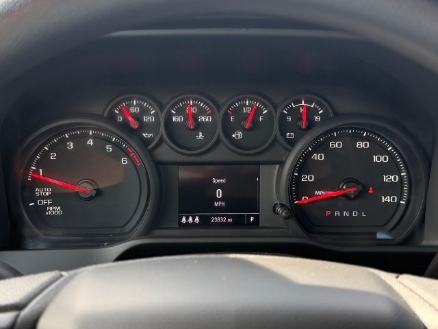Used 2025 Chevrolet Silverado 1500 Custom w/ LPO, Dark Essentials Package RWD image 26