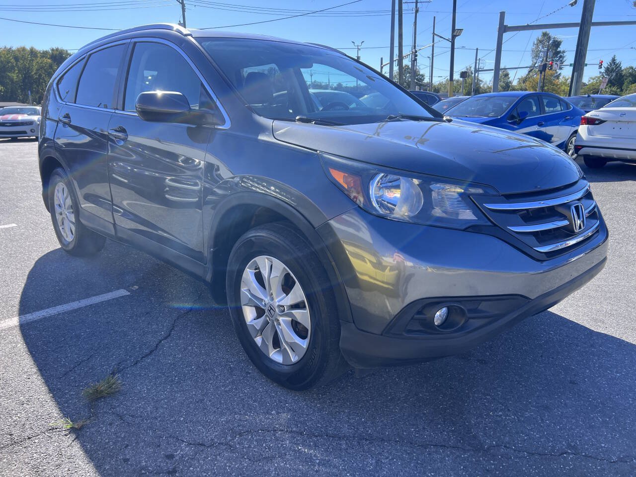 Used 2012 Honda CR-V EX-L image 3