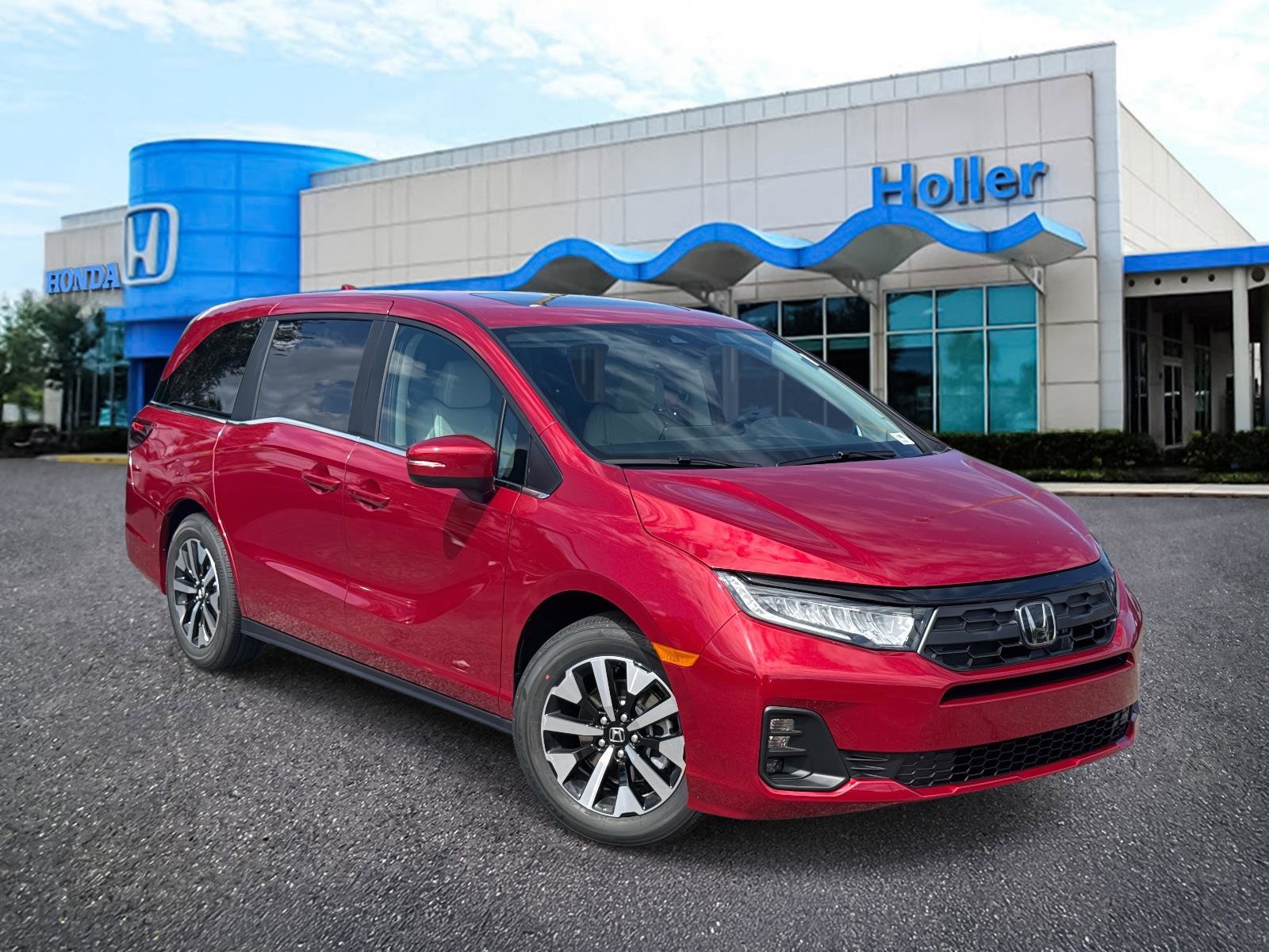 New 2026 Honda Odyssey EX-L image 1