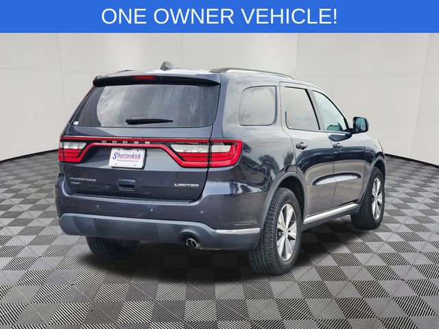 Used 2016 Dodge Durango Limited w/ Nav & Power Liftgate Group image 3