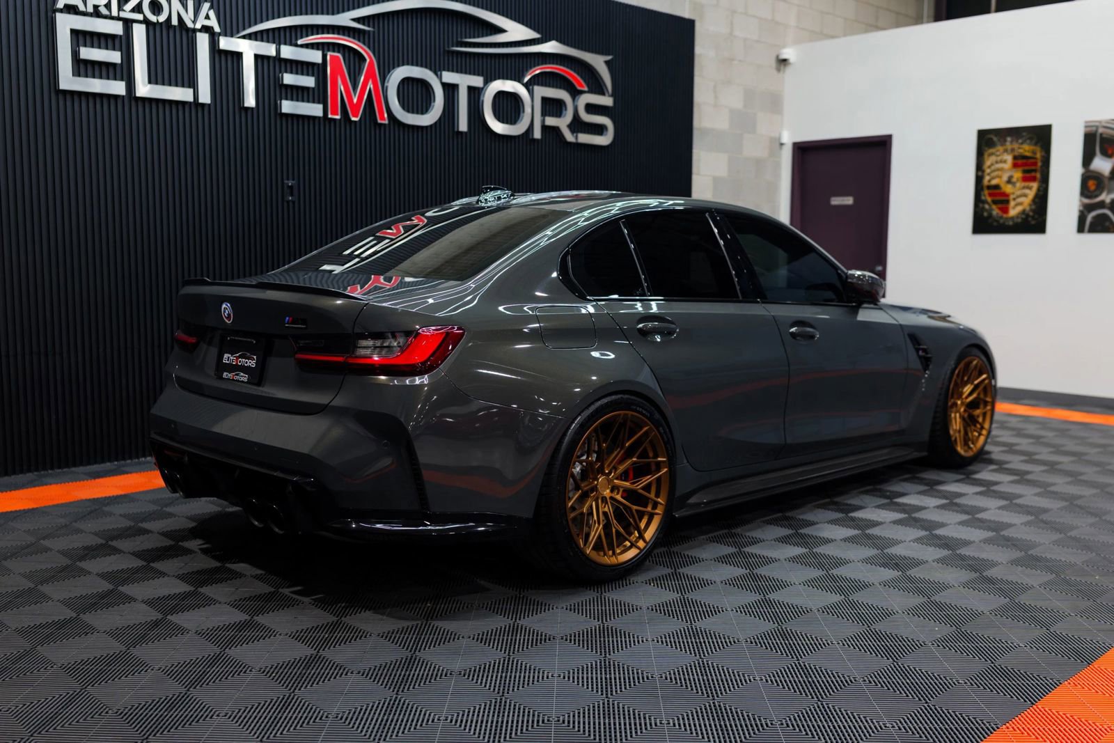 Used 2022 BMW M3 RWD image 24