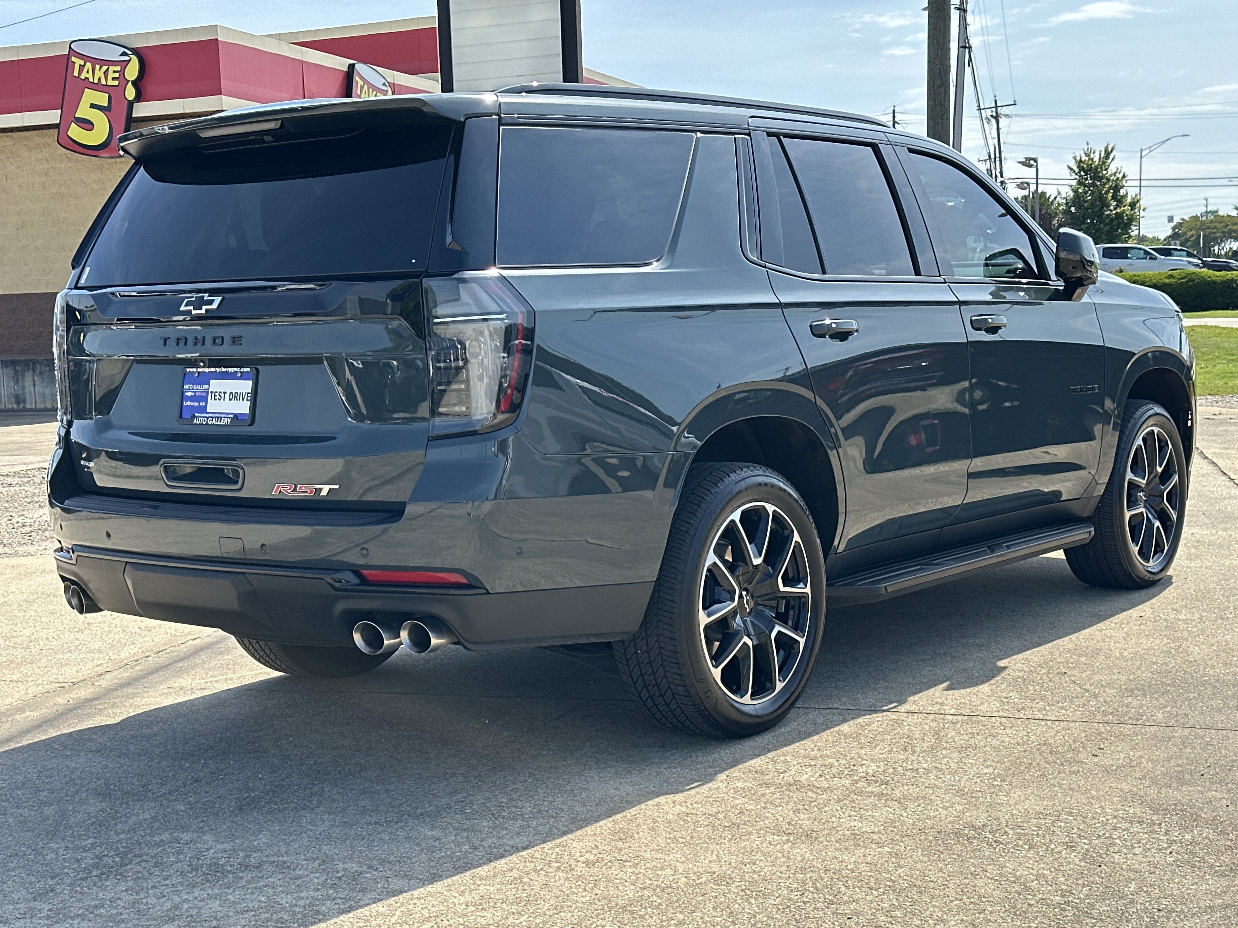Certified 2025 Chevrolet Tahoe RST w/ Comfort Package AWD/4WD image 6