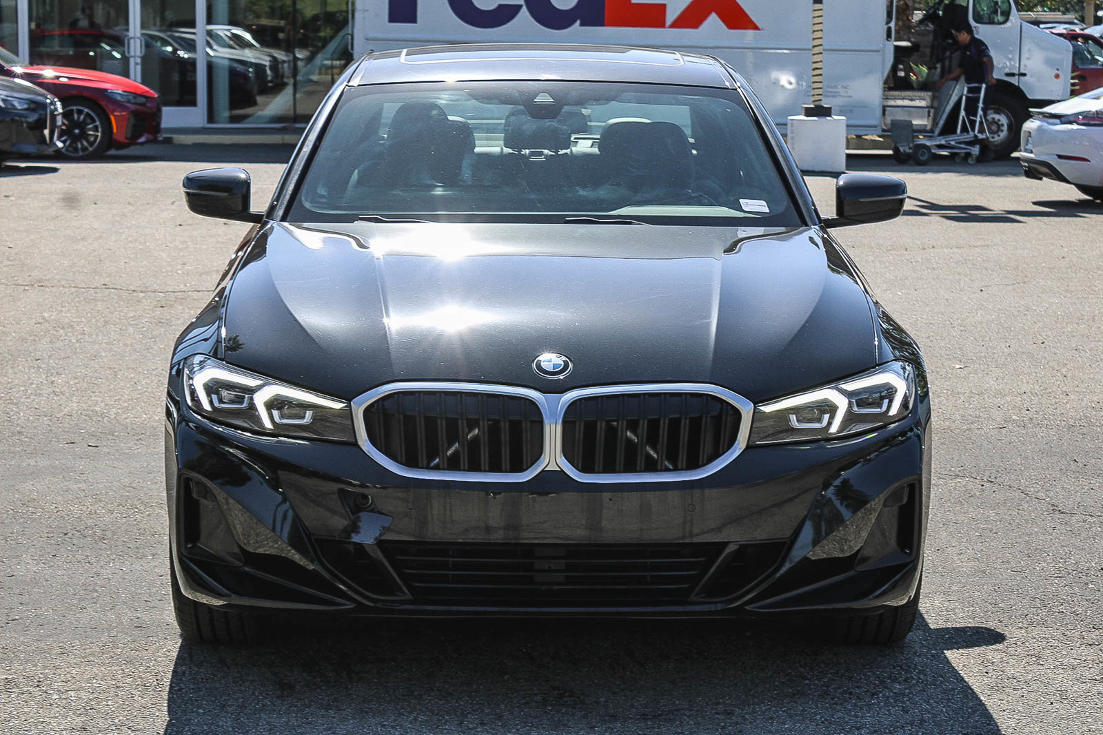 Certified 2023 BMW 330i Sedan w/ Driving Assistance Package RWD image 2