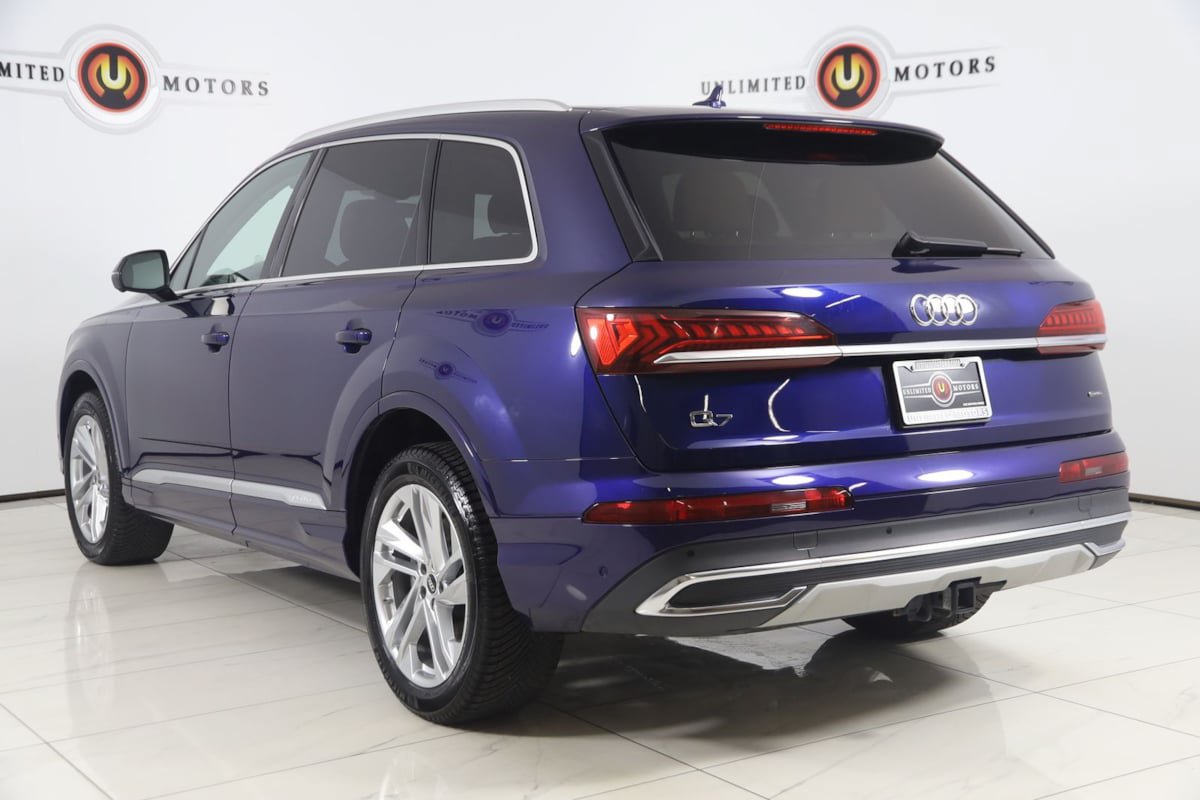 Used 2023 Audi Q7 3.0T Premium Plus w/ Premium Plus Package AWD/4WD image 4