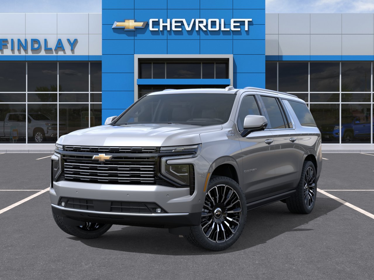 New 2026 Chevrolet Suburban High Country AWD/4WD image 6