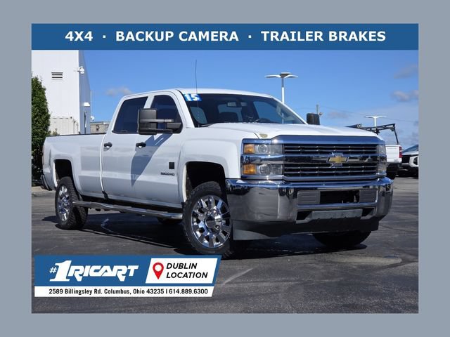Used 2015 Chevrolet Silverado 2500 W/T w/ WT Convenience Package