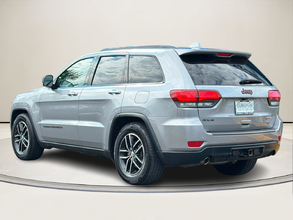 Used 2018 Jeep Grand Cherokee Trailhawk AWD/4WD image 4