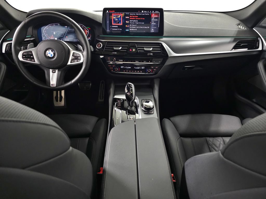 Used 2023 BMW 540i xDrive w/ Executive Package AWD/4WD image 11