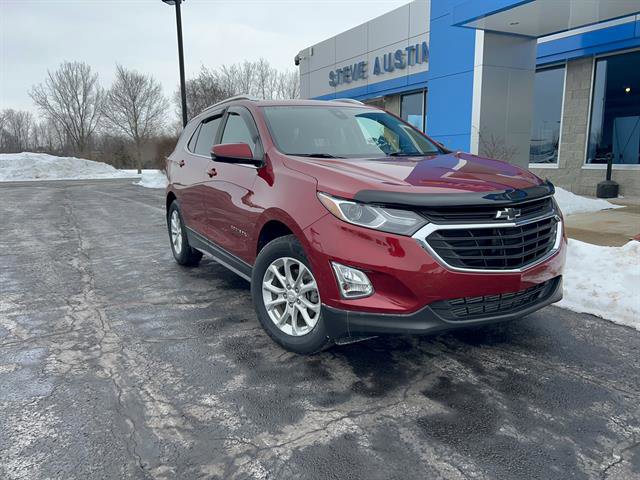 Used 2021 Chevrolet Equinox LT image 1