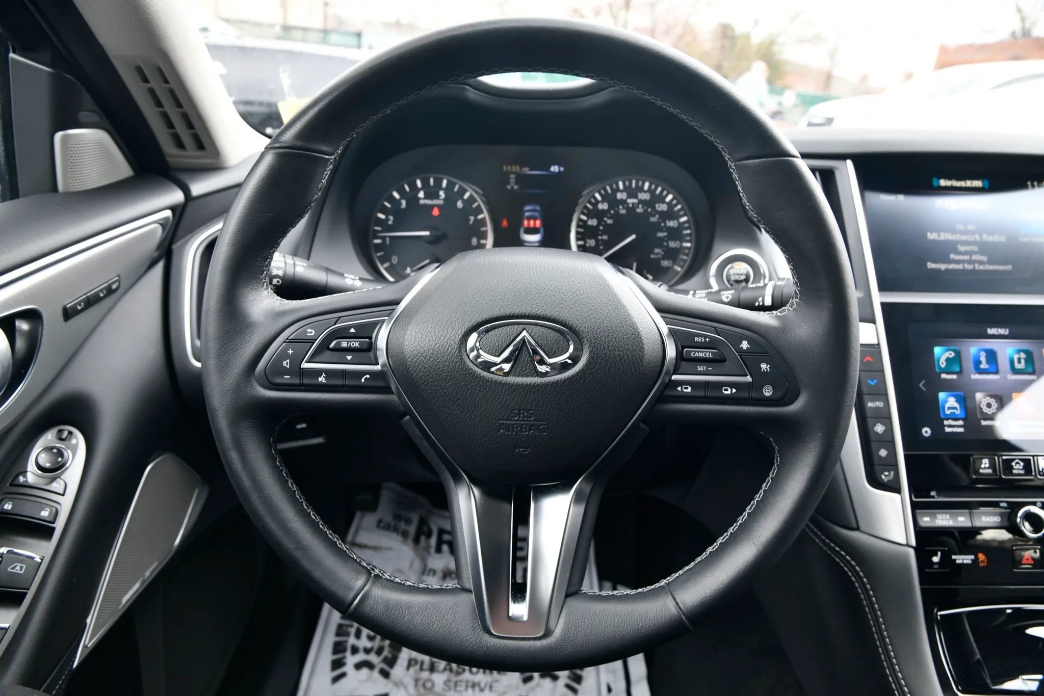Used 2023 INFINITI Q50 Luxe w/ Cargo Package image 14