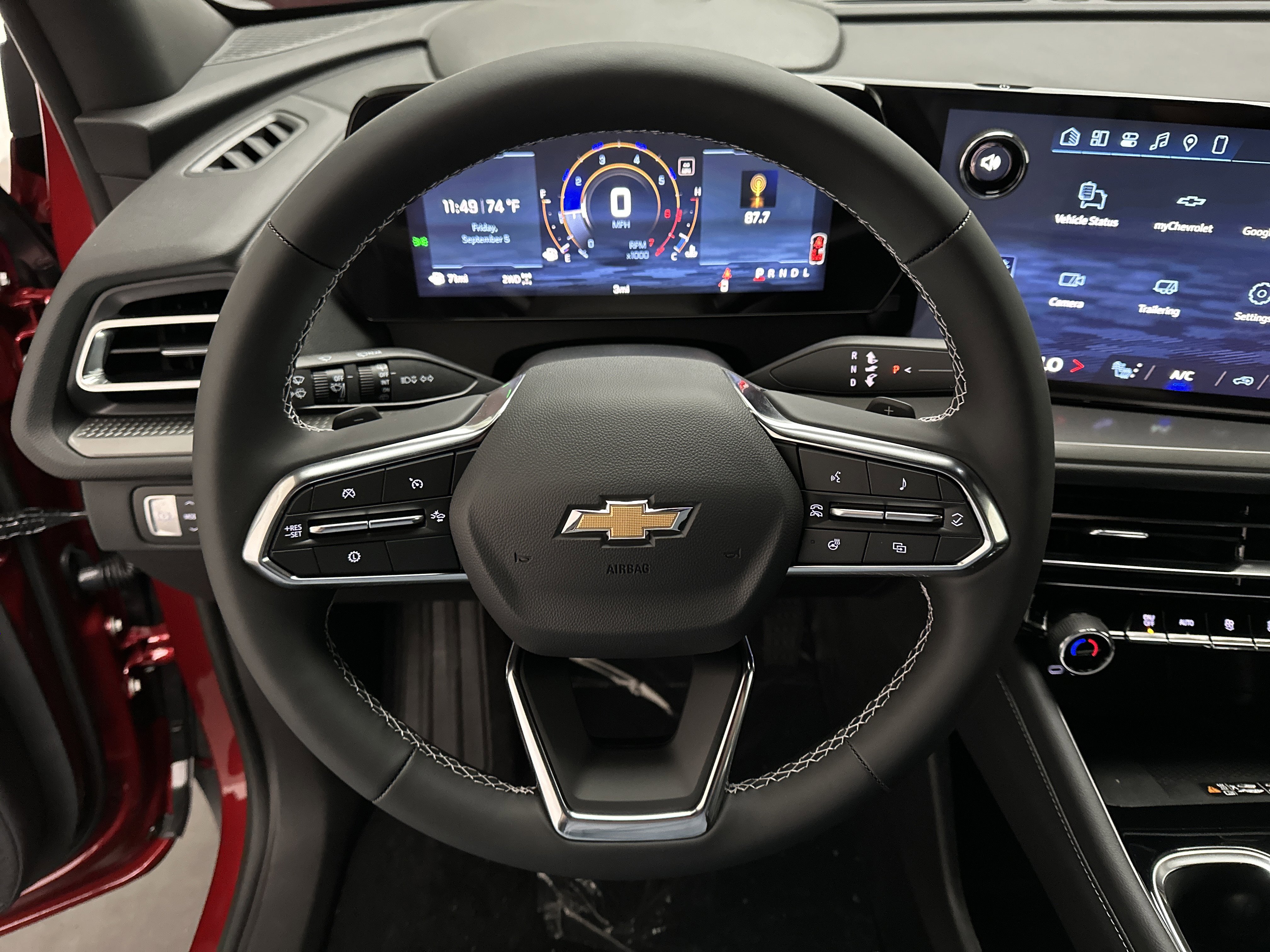 New 2026 Chevrolet Traverse LT w/ Driver Confidence Package image 28