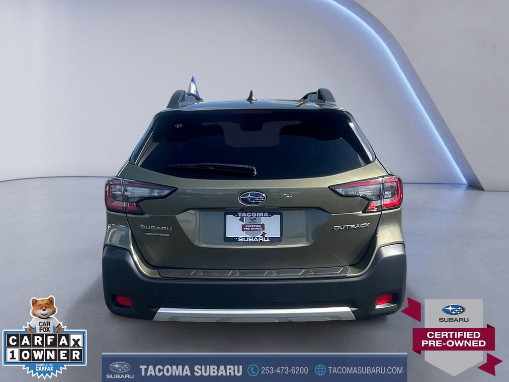 Certified 2025 Subaru Outback Limited image 4