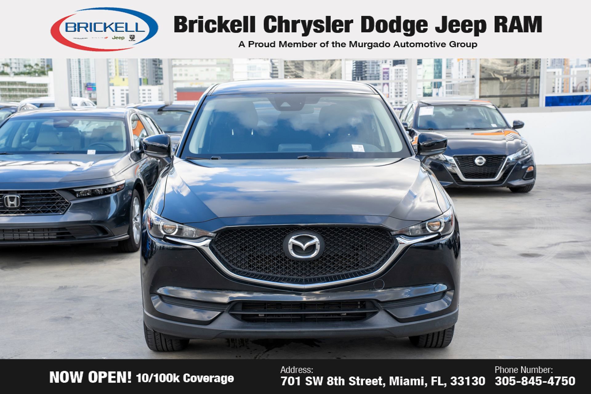 Used 2018 MAZDA CX-5 Sport video 2