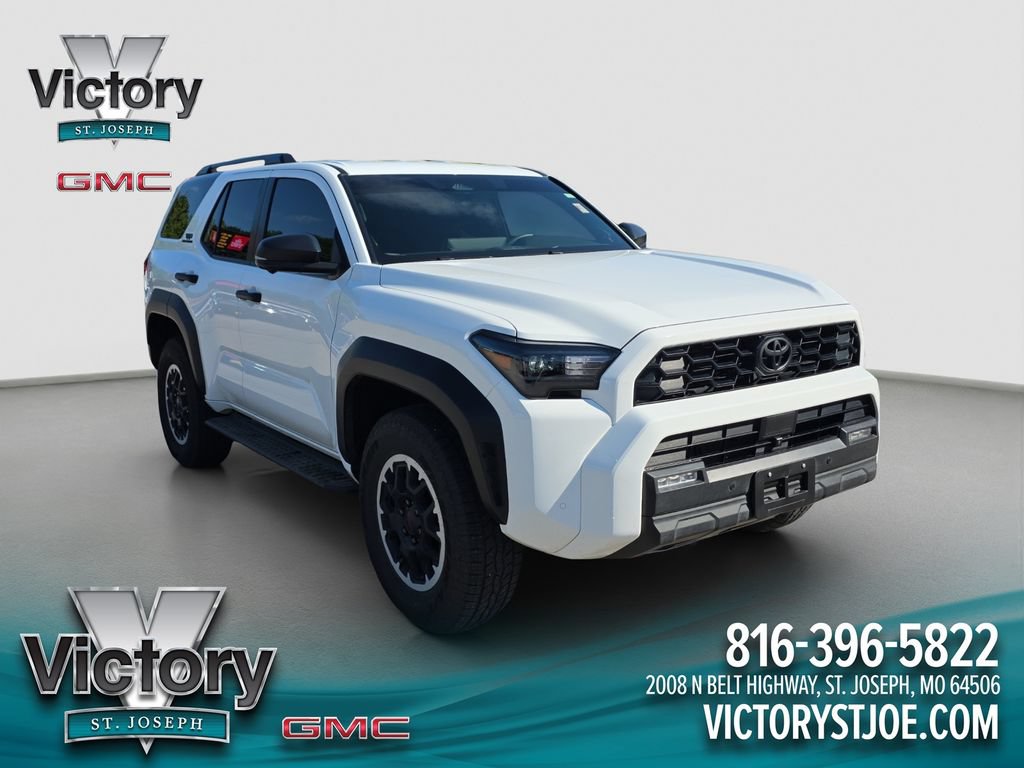 Used 2025 Toyota 4Runner TRD Off-Road Premium