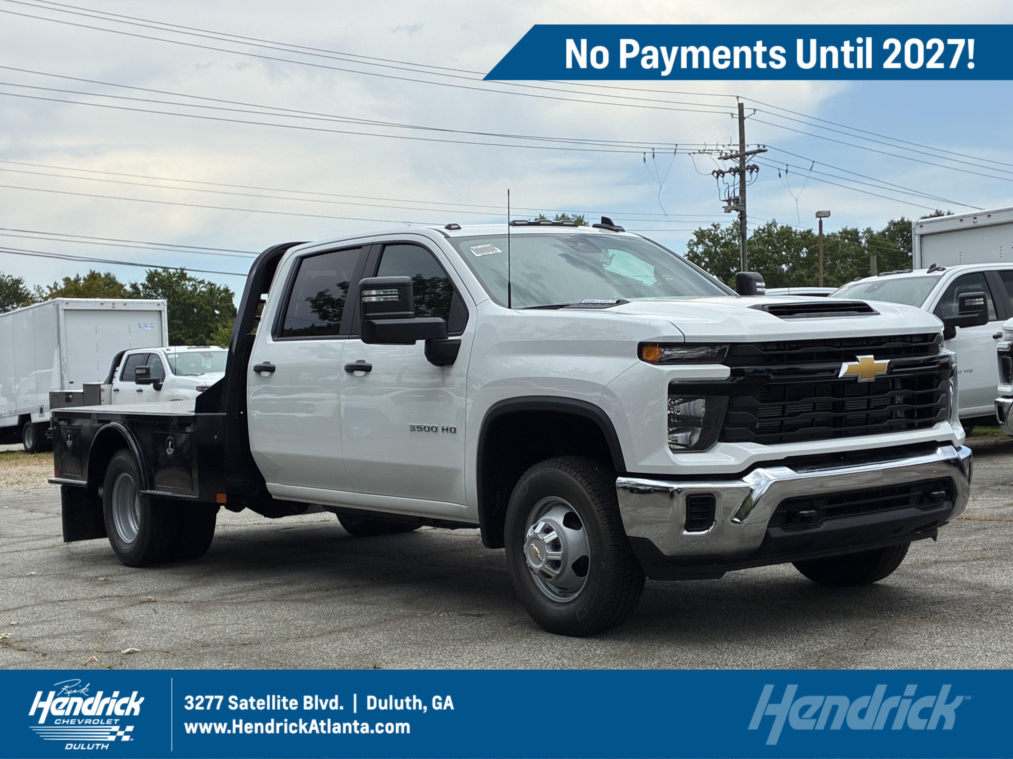 New 2026 Chevrolet Silverado 3500 W/T w/ WT Convenience Package