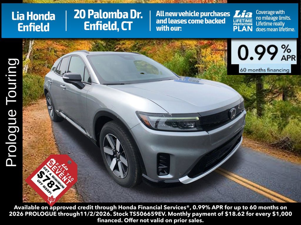 New 2026 Honda Prologue Touring