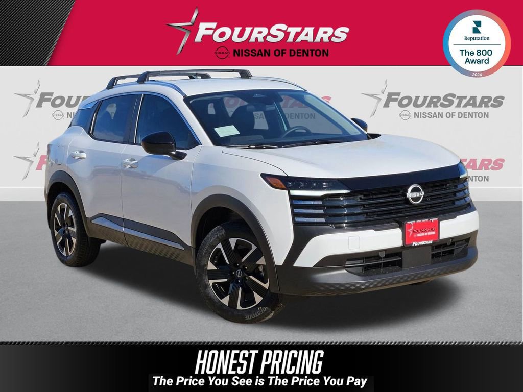 New 2026 Nissan Kicks SV w/ Cold Weather Package AWD/4WD image 1