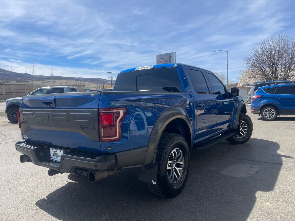 Used 2018 Ford F150 Raptor w/ Equipment Group 802A Luxury image 8