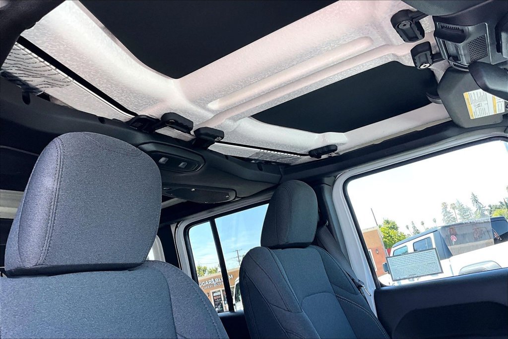 New 2026 Jeep Wrangler Unlimited Sport AWD/4WD image 14