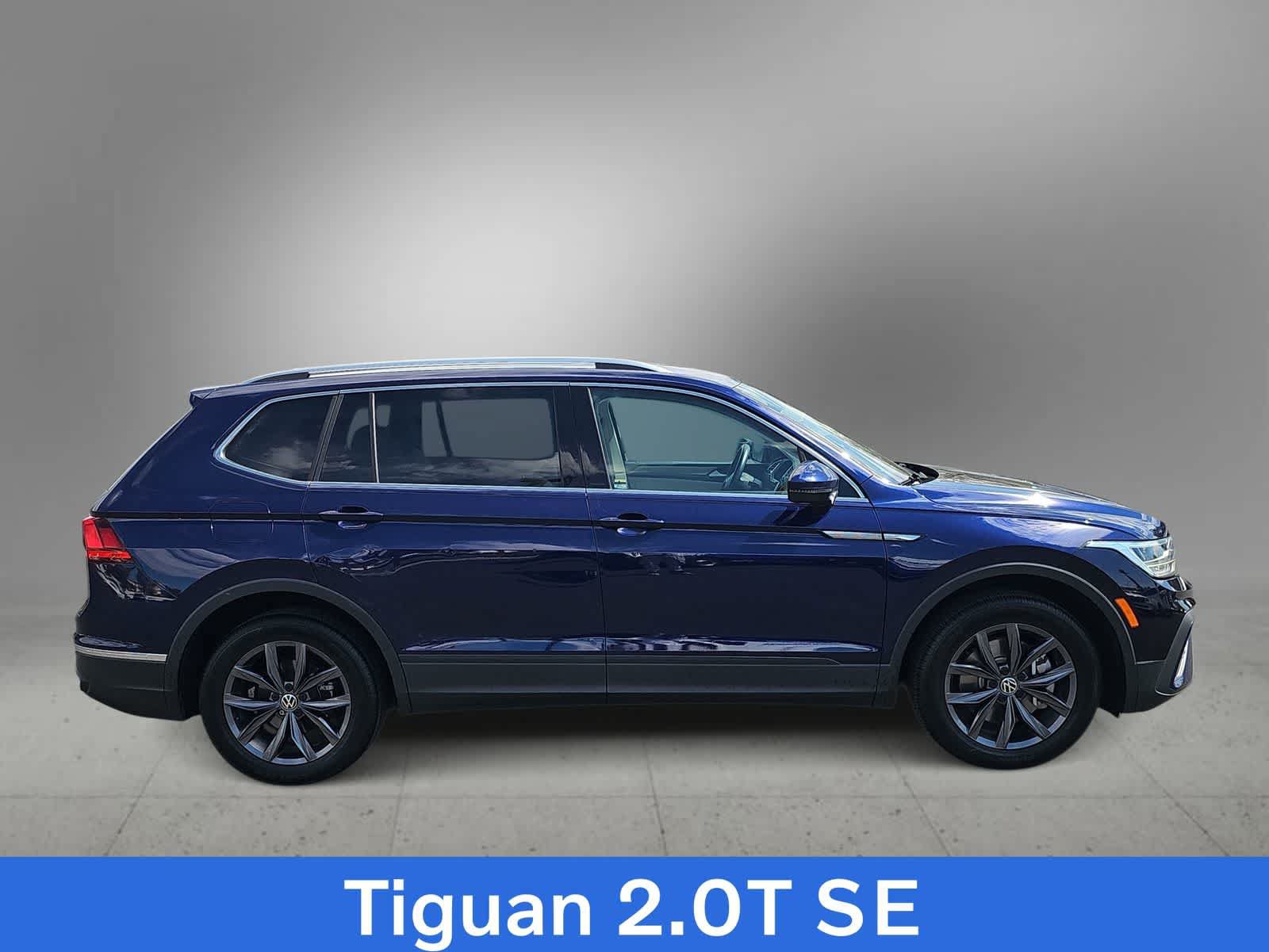 Used 2022 Volkswagen Tiguan SE FWD image 9