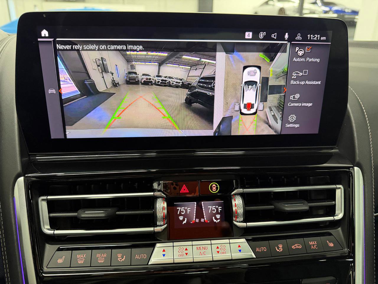 Used 2023 BMW 840i Gran Coupe xDrive w/ M Sport Professional Package image 12