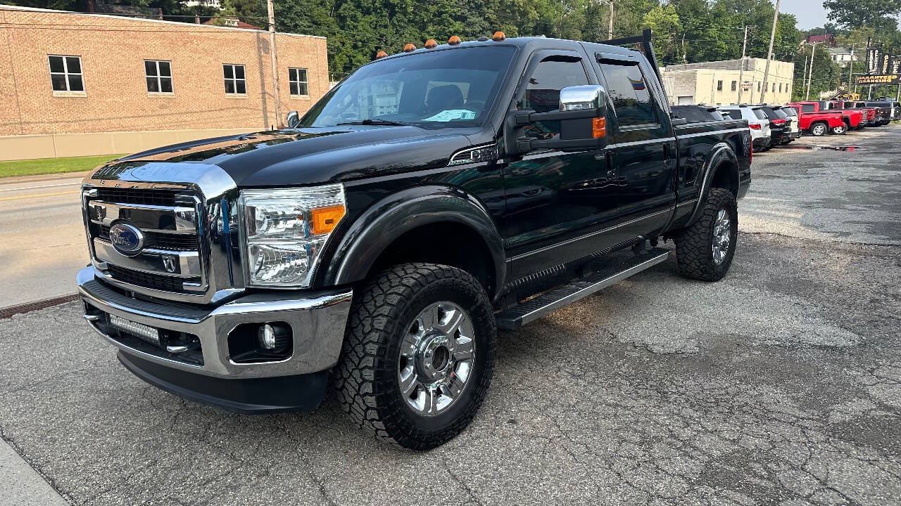 Used 2015 Ford F250 Lariat w/ Chrome Package AWD/4WD image 3