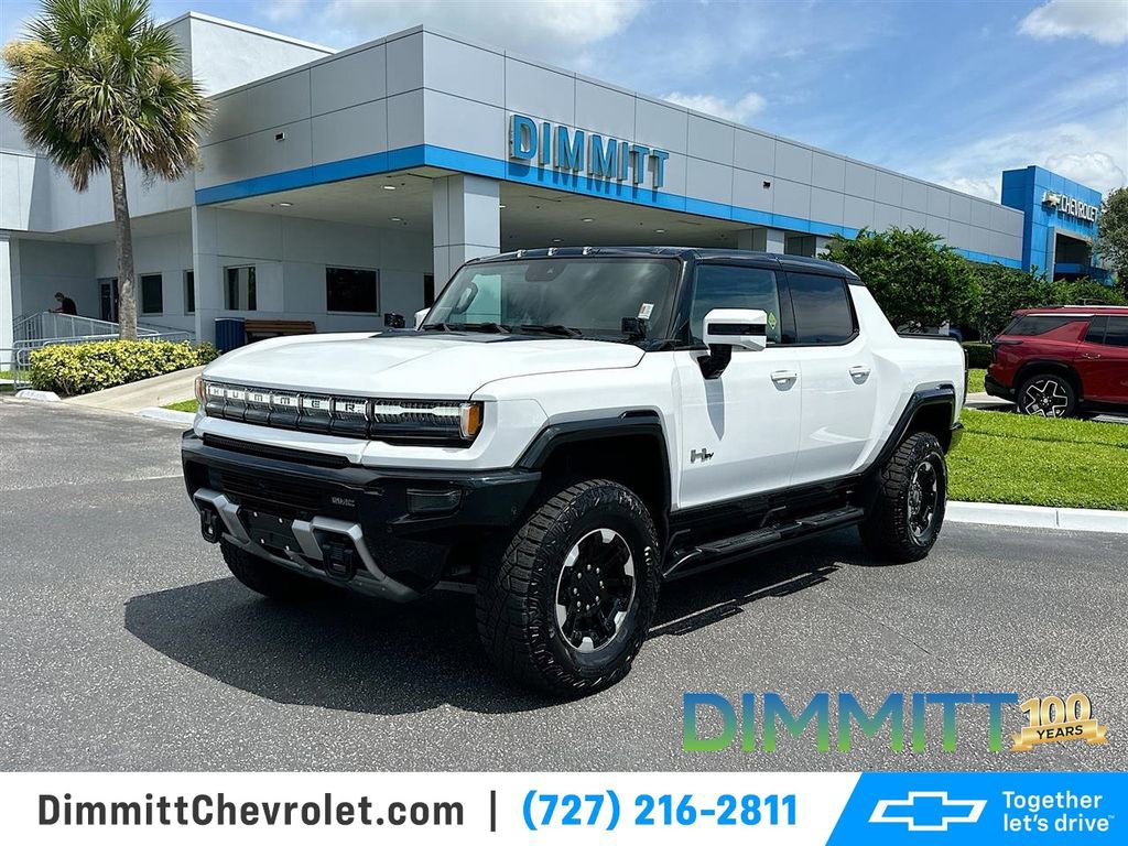 Certified 2022 GMC Hummer EV Edition 1 w/ LPO, Illumination Package AWD/4WD image 1