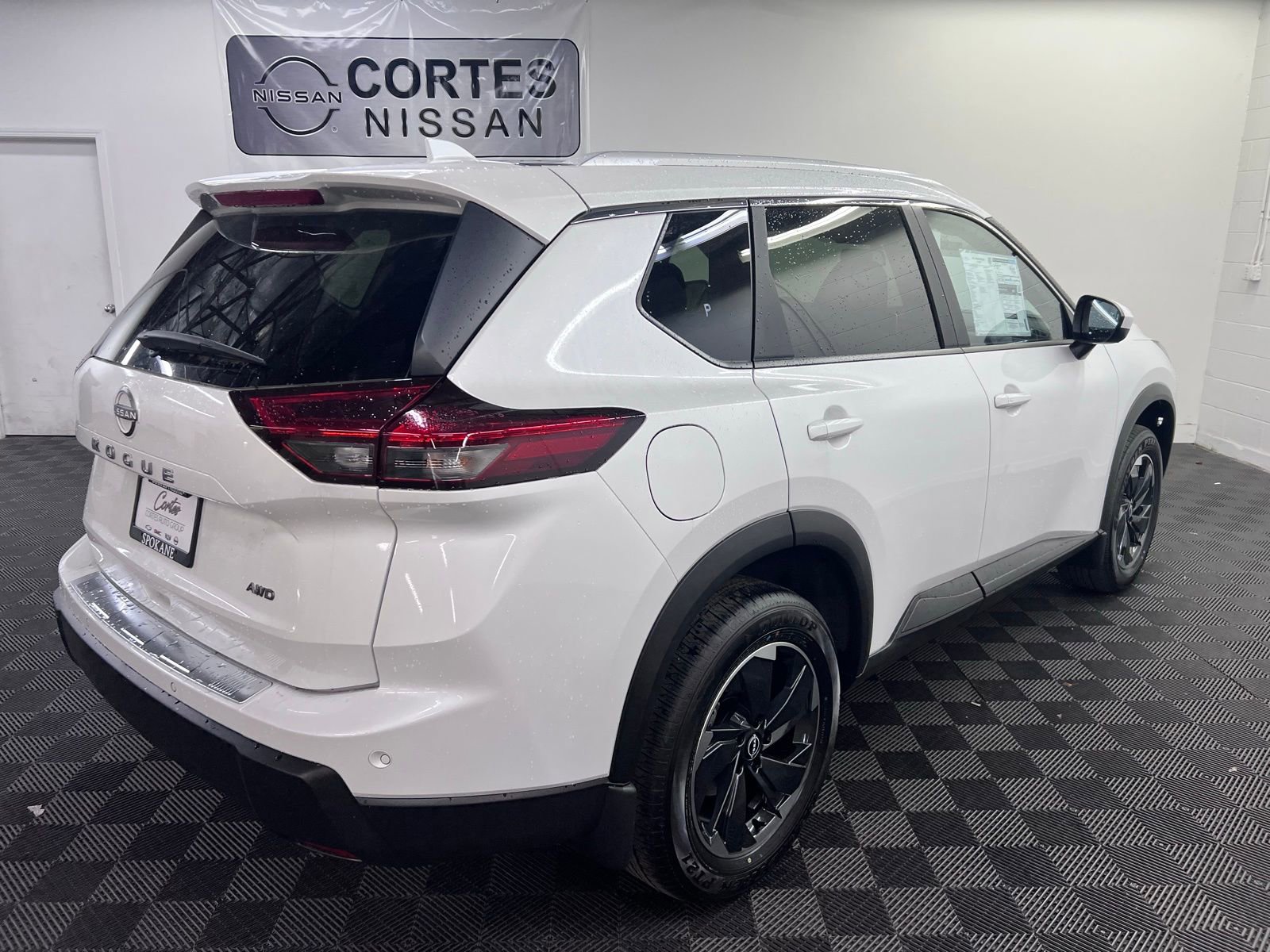 Certified 2025 Nissan Rogue SV w/ SV Premium Package image 2