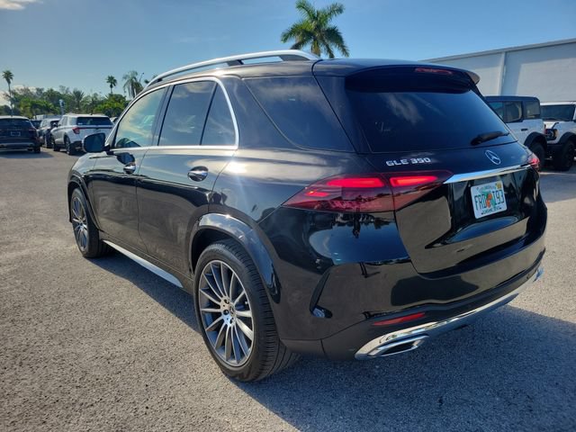 Used 2024 Mercedes-Benz GLE 350 4MATIC image 3