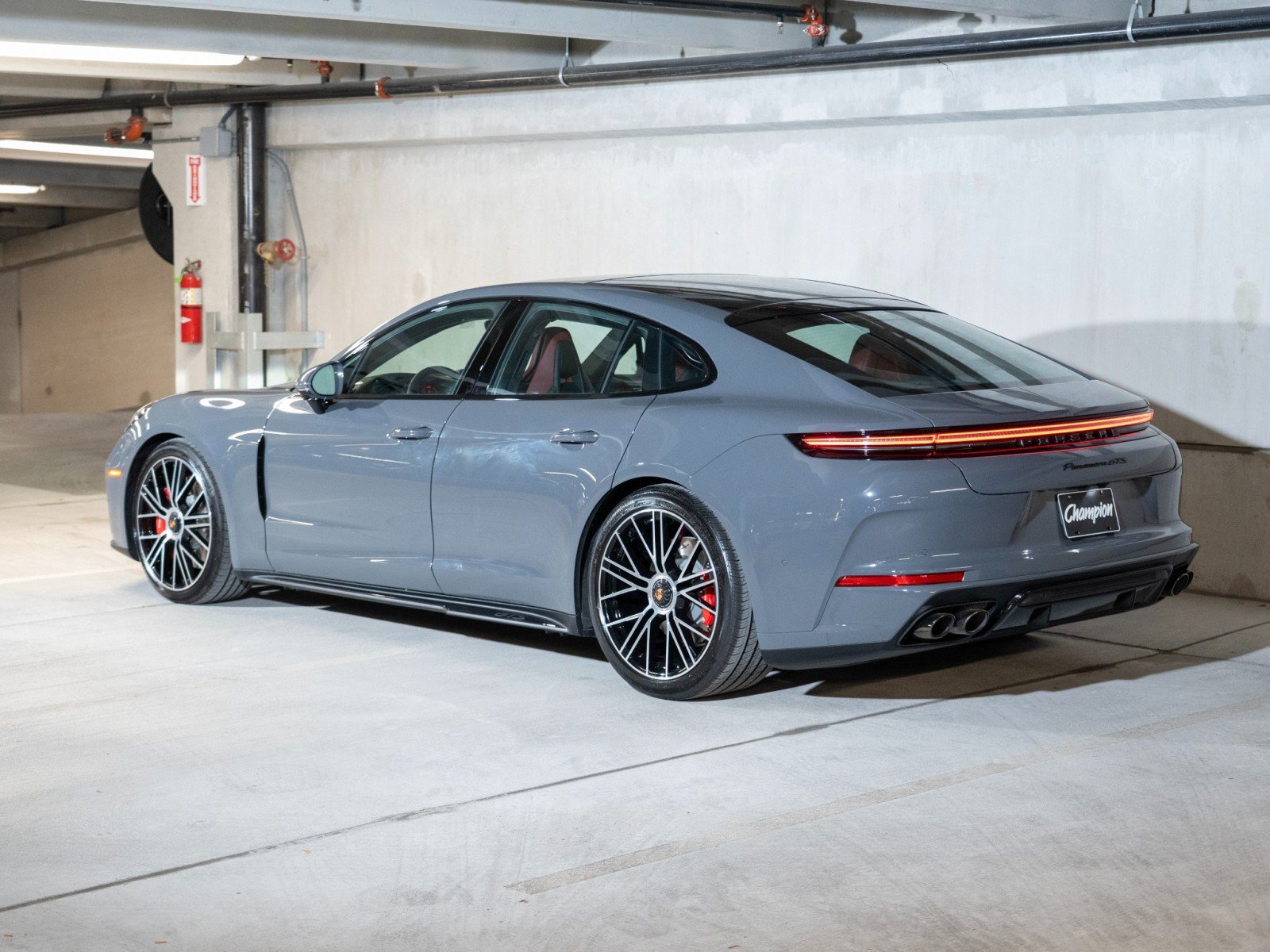 New 2026 Porsche Panamera GTS AWD/4WD image 3