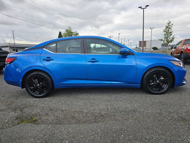 Used 2020 Nissan Sentra SV FWD image 8