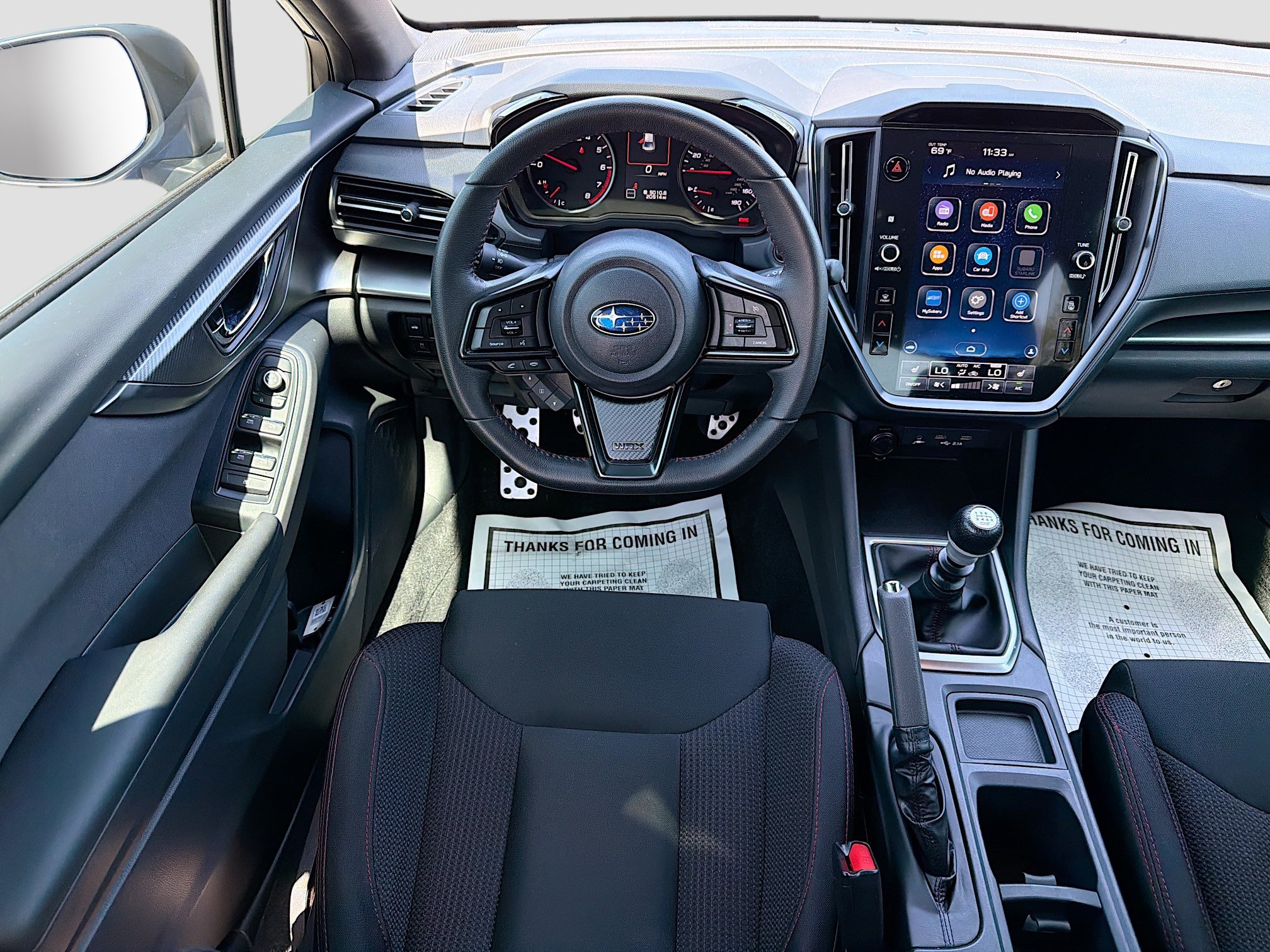 Certified 2023 Subaru WRX Premium AWD/4WD image 15